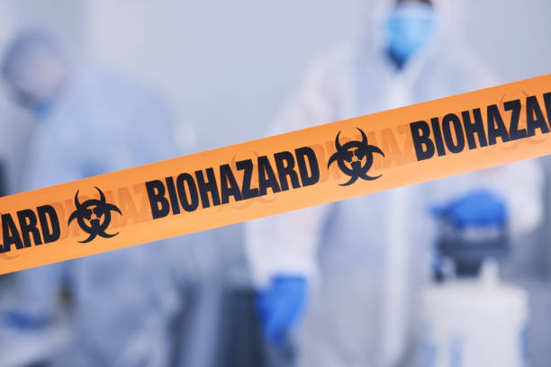 Professional Infectious Disease Decontamination technician working in Lilburn, GA